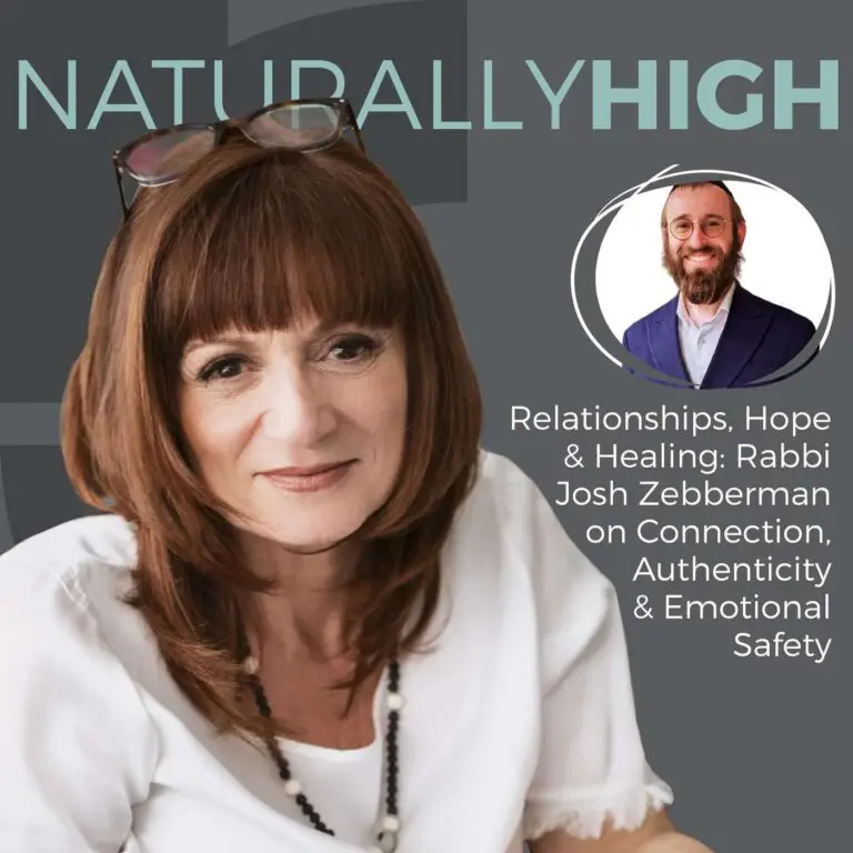 Relationships, Hope & Healing: Rabbi Josh Zebberman on Connection, Authenticity, and Emotional Safety